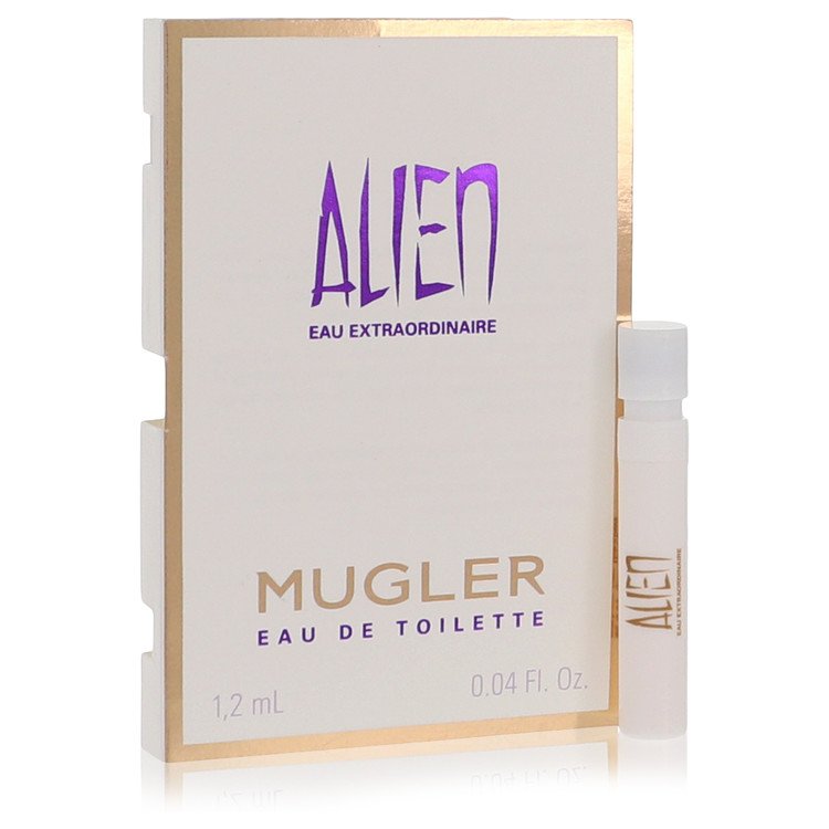 Alien Eau Extraordinaire Vial (sample) By Thierry Mugler - Giftsmith