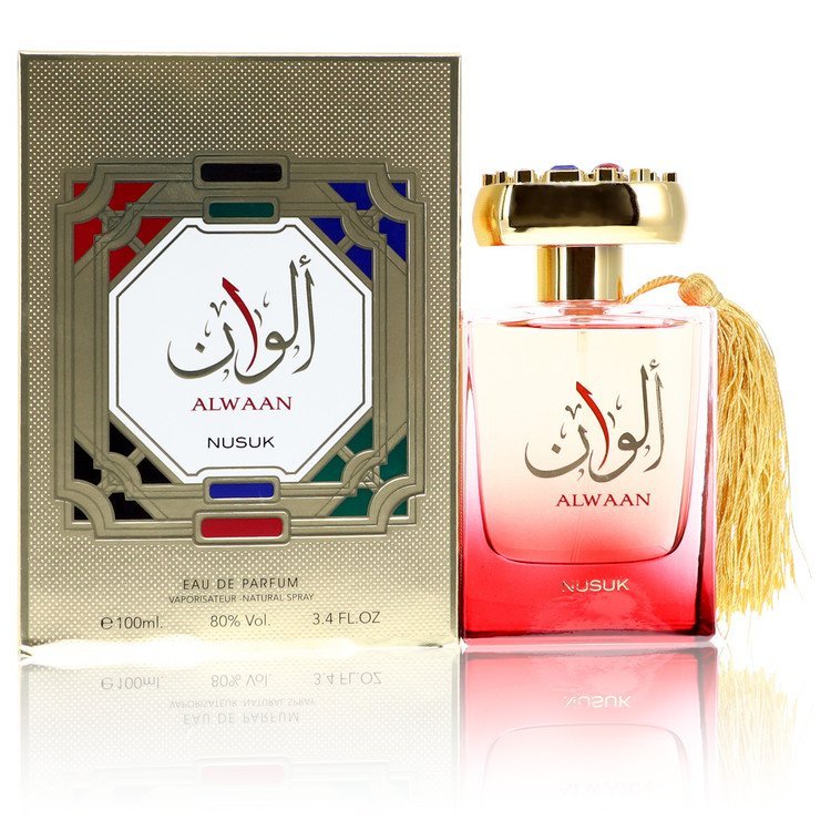 Alwaan Eau De Parfum Spray (Unisex) By Nusuk - Giftsmith