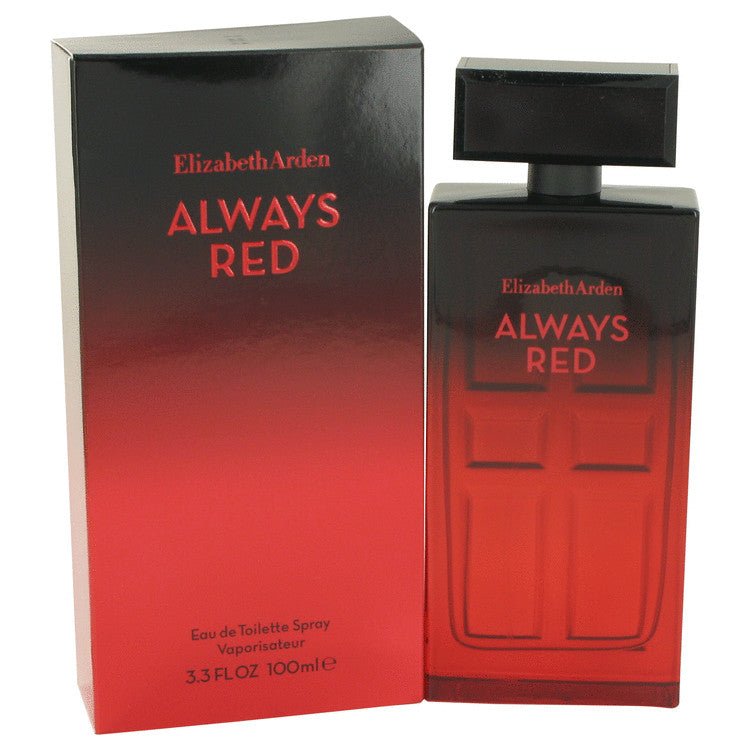 Always Red Eau De Toilette Spray By Elizabeth Arden - Giftsmith