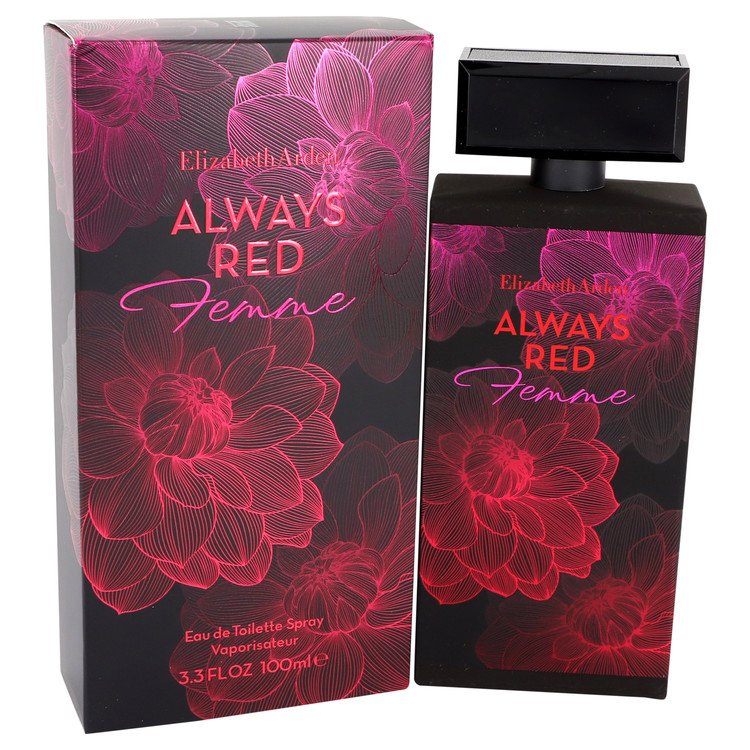 Always Red Femme Eau De Toilette Spray By Elizabeth Arden - Giftsmith