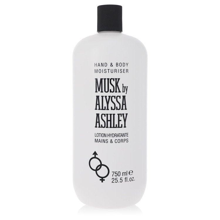 Alyssa Ashley Musk Body Lotion By Houbigant - Giftsmith