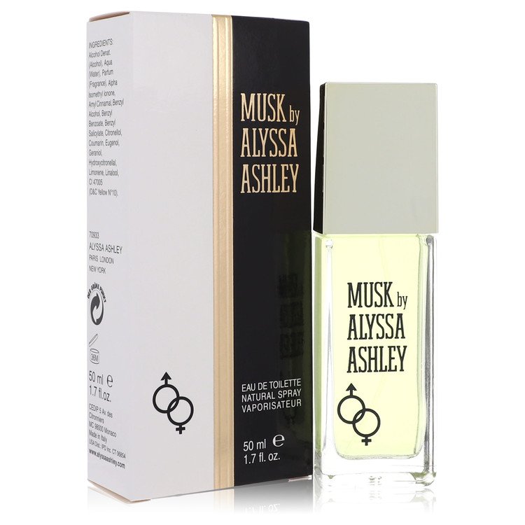 Alyssa Ashley Musk Eau De Toilette Spray By Houbigant - Giftsmith