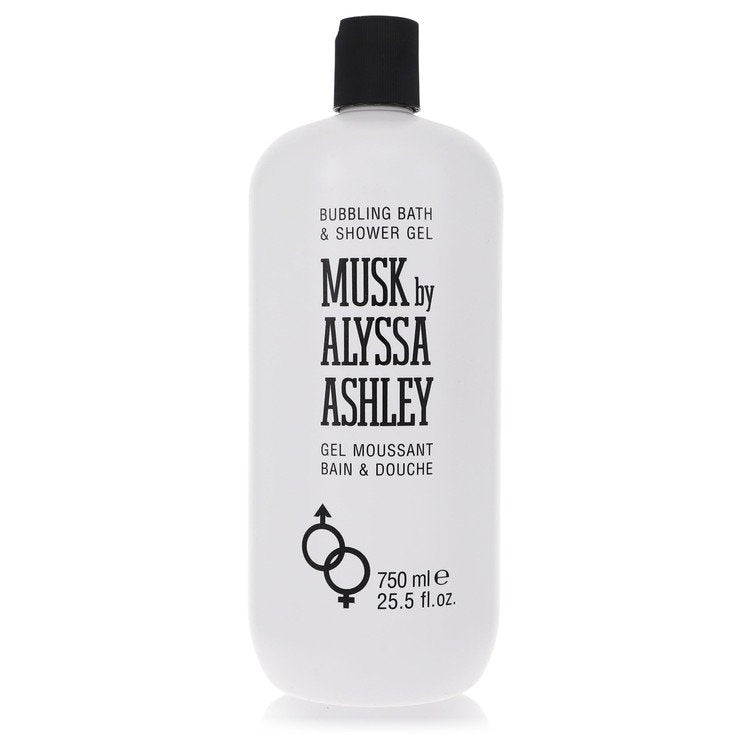 Alyssa Ashley Musk Shower Gel By Houbigant - Giftsmith