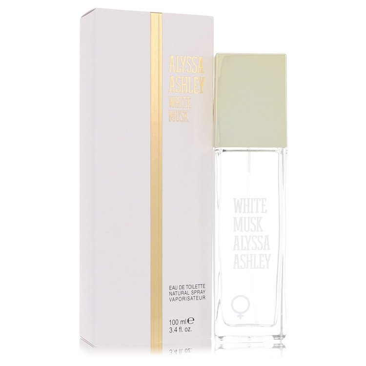 Alyssa Ashley White Musk Eau De Toilette Spray By Alyssa Ashley - Giftsmith