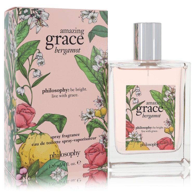 Amazing Grace Bergamot Eau De Toilette Spray By Philosophy - Giftsmith