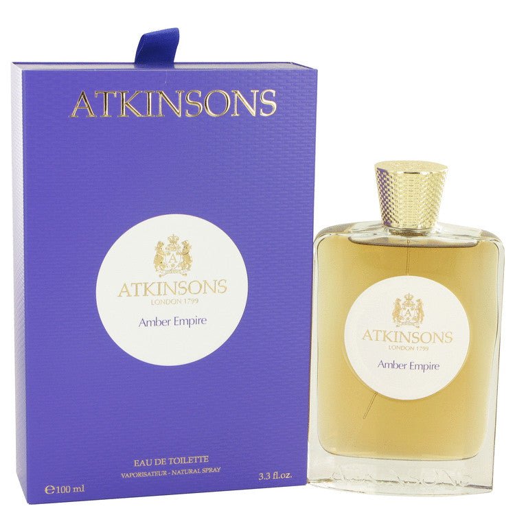 Amber Empire Eau De Toilette Spray By Atkinsons - Giftsmith