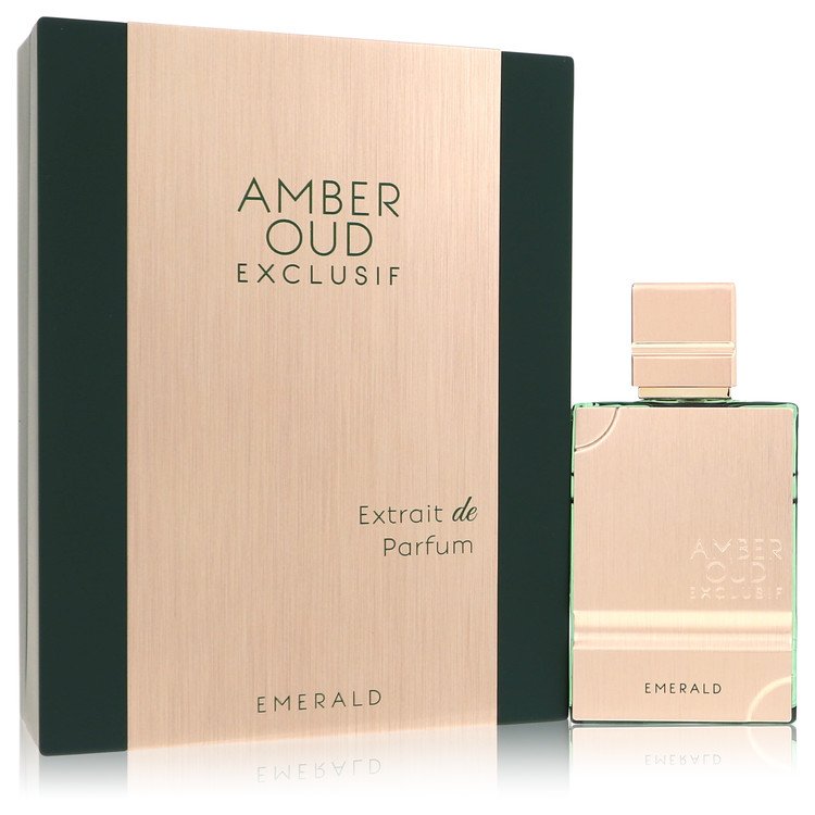Amber Oud Exclusif Emerald Eau De Parfum Spray (Unisex) By Al Haramain - Giftsmith