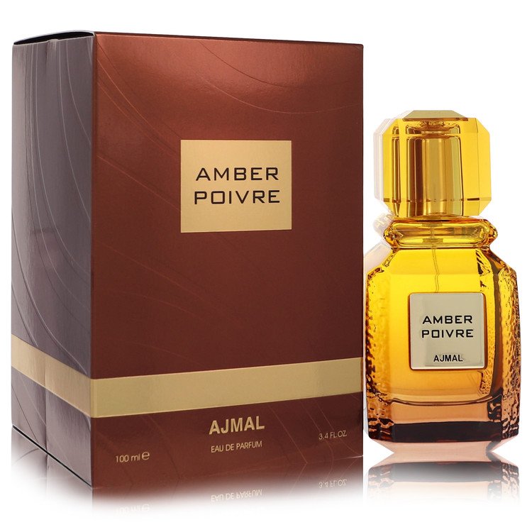 Amber Poivre Eau De Parfum Spray (Unisex) By Ajmal - Giftsmith