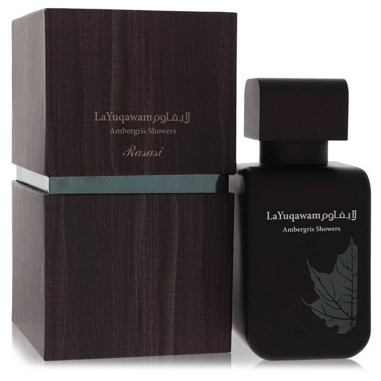 Ambergris Showers Eau De Parfum Spray By Rasasi - Giftsmith