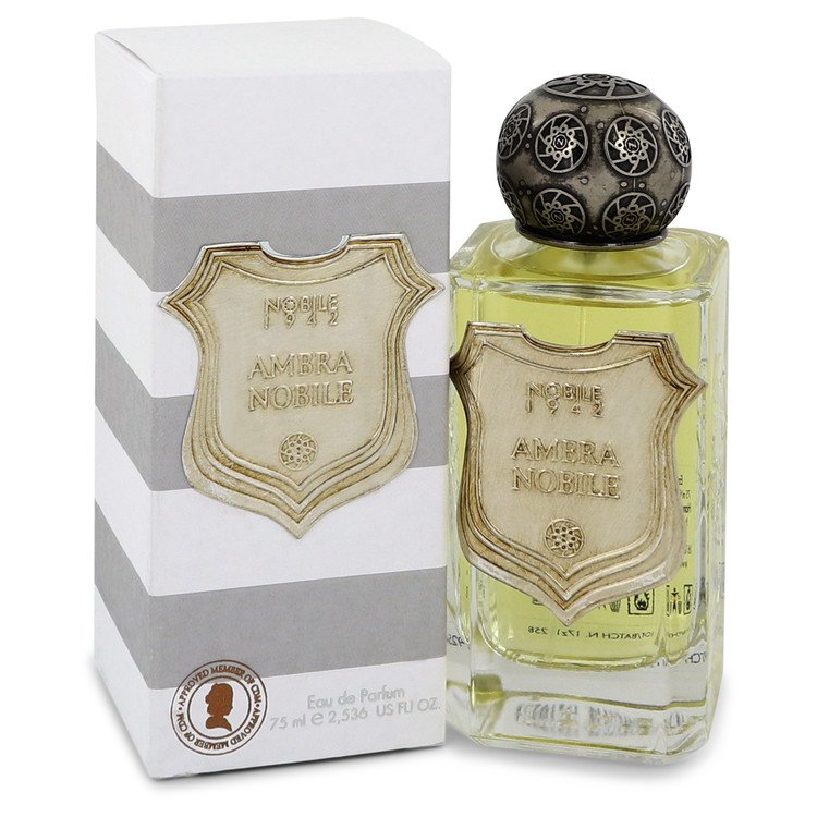 Ambra Nobile Eau De Parfum Spray (Unisex) By Nobile 1942 - Giftsmith