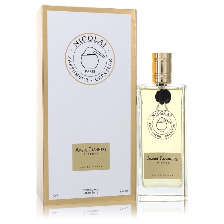 Ambre Cashmere Intense Eau De Parfum Spray (Unisex) By Nicolai - Giftsmith