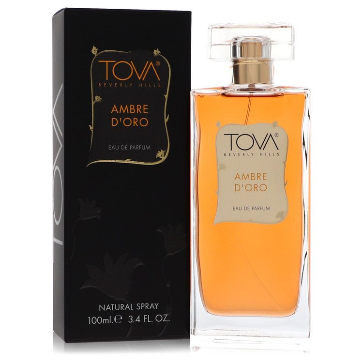Ambre D&#39;oro Eau De Parfum Spray By Tova Beverly Hills - Giftsmith