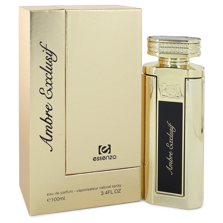 Ambre Exclusif Eau De Parfum Spray By Essenza - Giftsmith