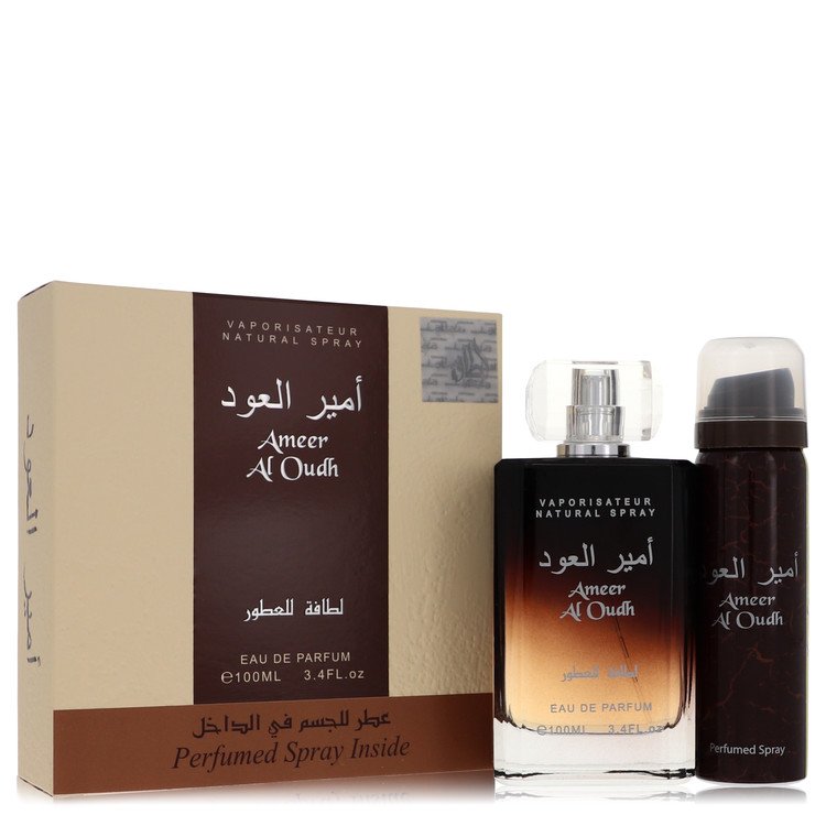 Ameer Al Oudh Gift Set By Lattafa - Giftsmith