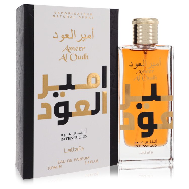 Ameer Al Oudh Intense Oud Eau De Parfum Spray (Unisex) By Lattafa - Giftsmith