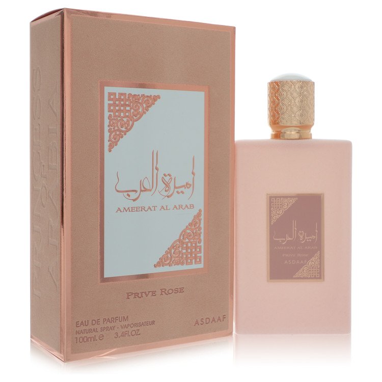 Ameerat Al Arab Prive Rose Eau De Parfum Spray (Unisex) By Asdaaf - Giftsmith