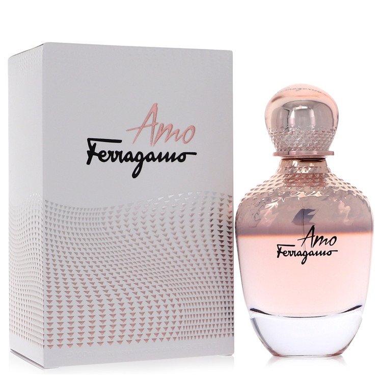 Amo Ferragamo Eau De Parfum Spray By Salvatore Ferragamo - Giftsmith