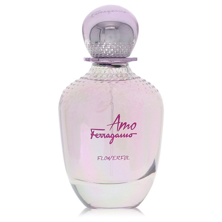 Amo Flowerful Eau De Toilette Spray (Tester) By Salvatore Ferragamo - Giftsmith