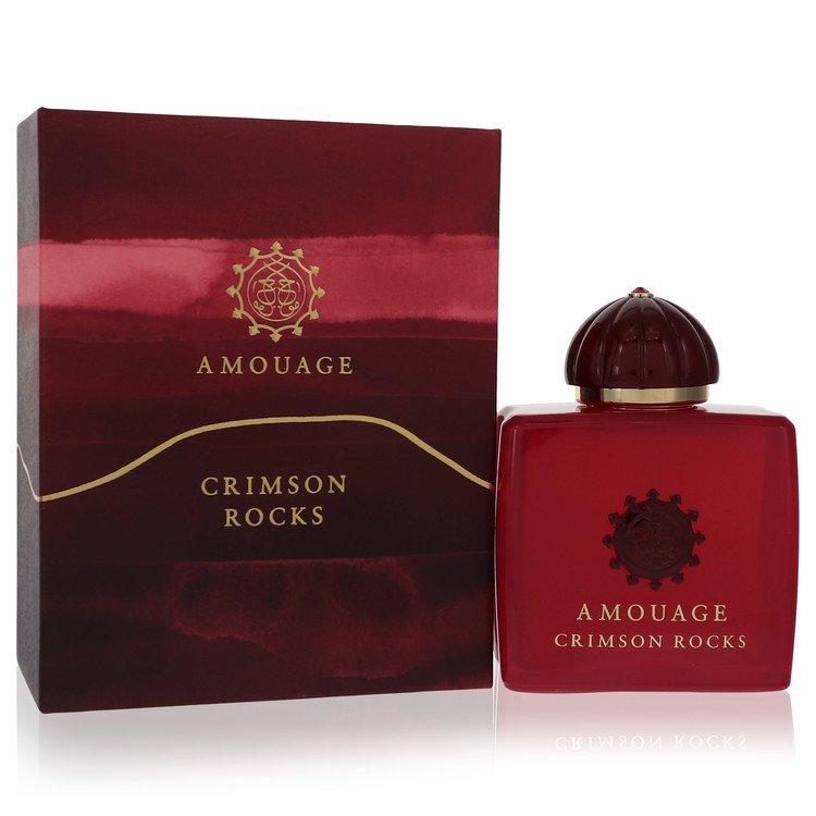 Amouage Crimson Rocks Eau De Parfum Spray (Unisex) By Amouage - Giftsmith