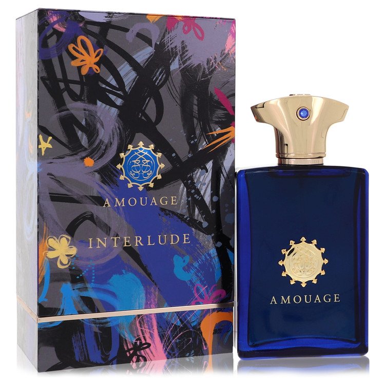 Amouage Interlude Eau De Parfum Spray By Amouage - Giftsmith