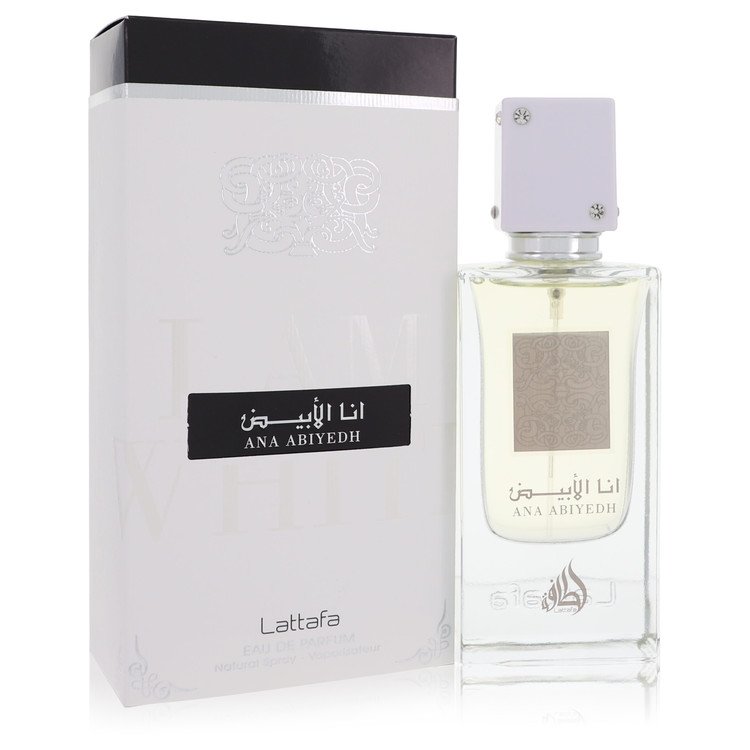 Ana Abiyedh I Am White Eau De Parfum Spray (Unisex) By Lattafa - Giftsmith