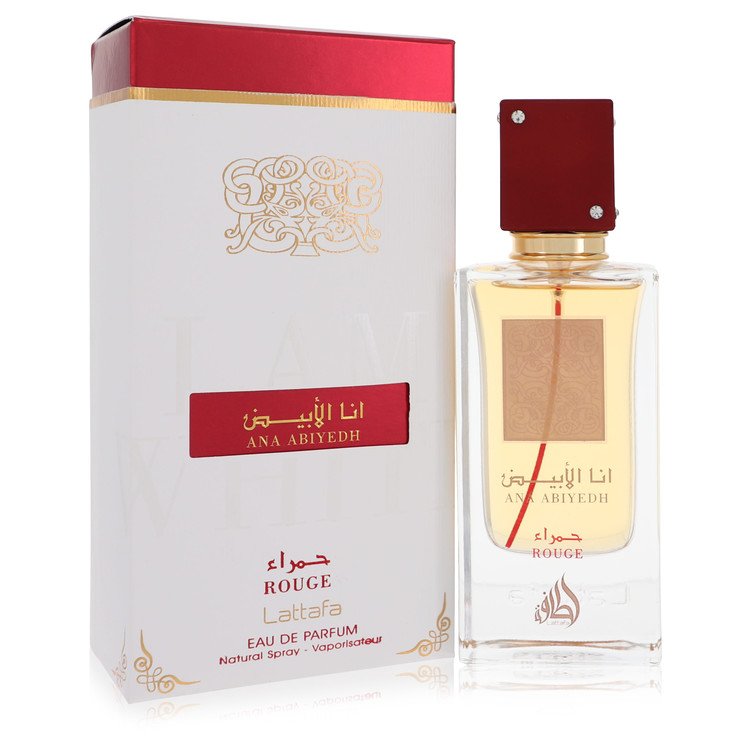 Ana Abiyedh I Am White Rouge Eau De Parfum Spray (Unisex) By Lattafa - Giftsmith