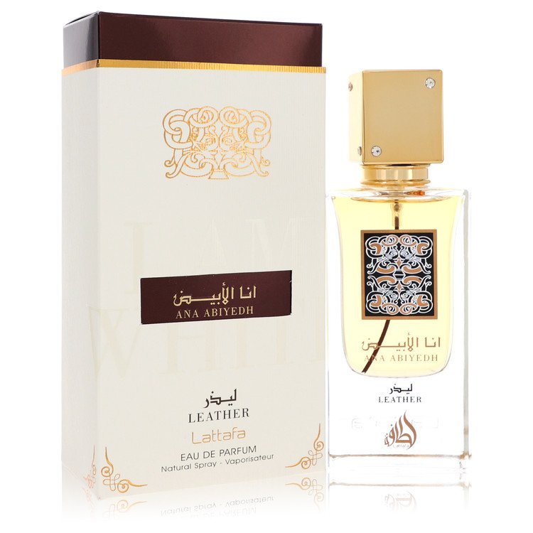 Ana Abiyedh Leather Eau De Parfum Spray (Unisex) By Lattafa - Giftsmith
