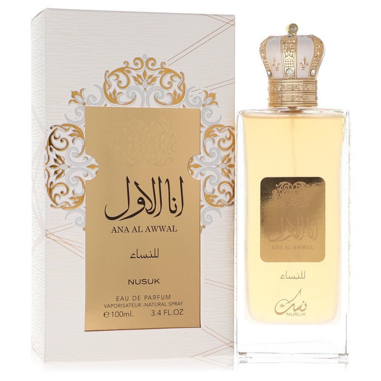 Ana Al Awwal Eau De Parfum Spray By Nusuk - Giftsmith