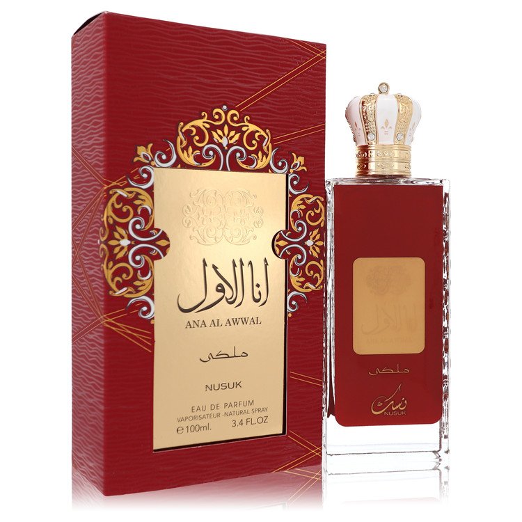Ana Al Awwal Rouge Eau De Parfum Spray By Nusuk - Giftsmith