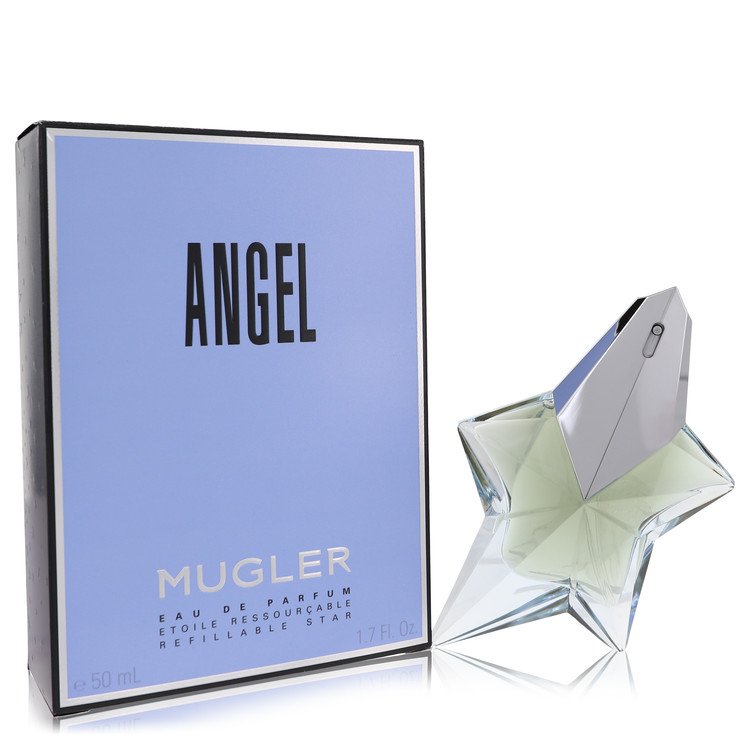 Angel Eau De Parfum Spray Refillable By Thierry Mugler - Giftsmith