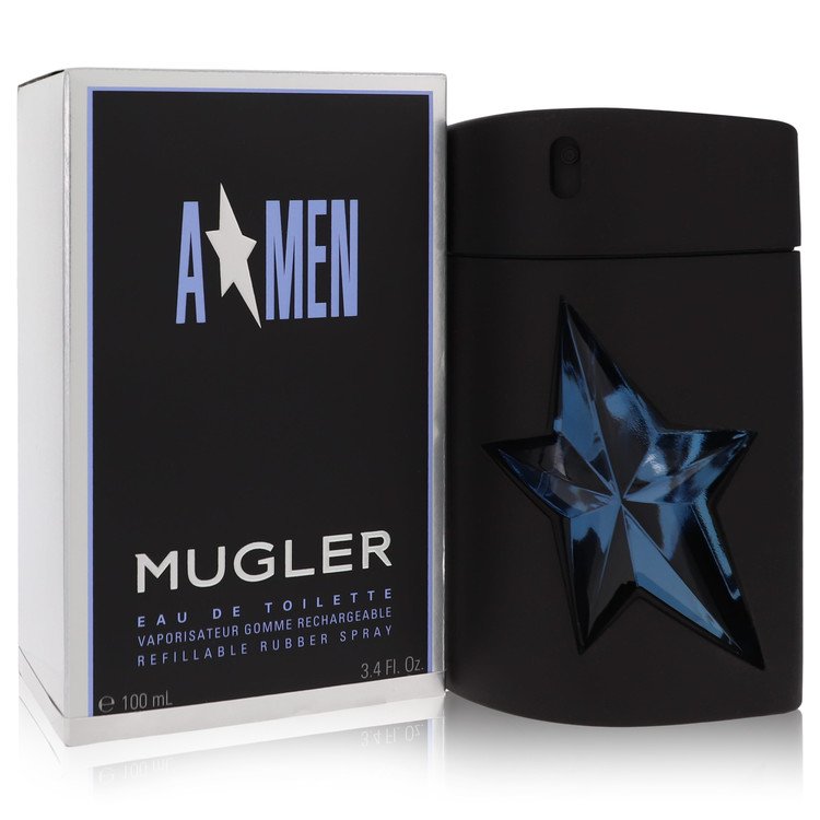 Angel Eau De Toilette Spray Refillable (Rubber) By Thierry Mugler - Giftsmith