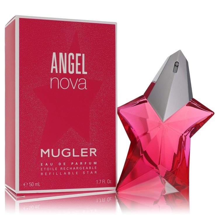 Angel Nova Eau De Parfum Refillable Spray By Thierry Mugler - Giftsmith
