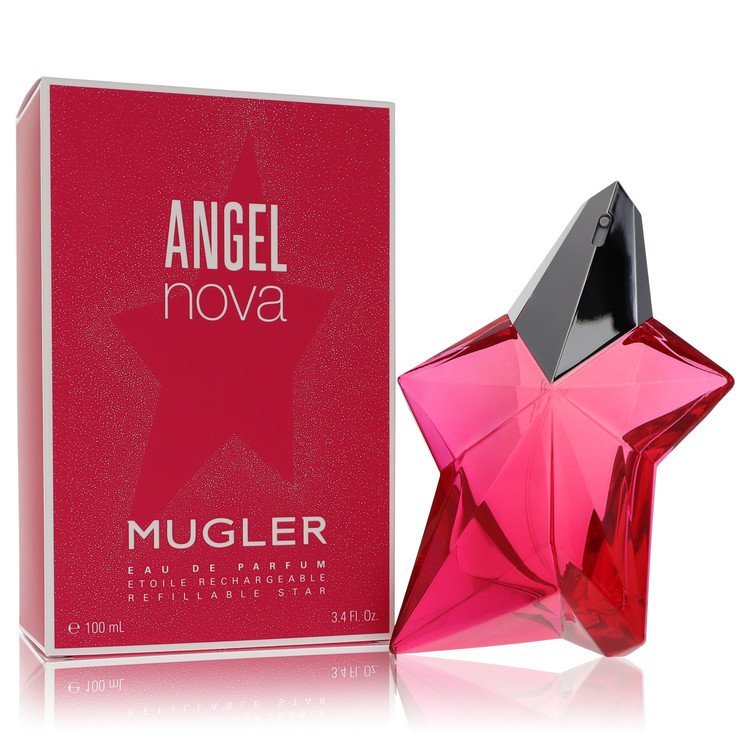 Angel Nova Eau De Parfum Refillable Spray By Thierry Mugler - Giftsmith