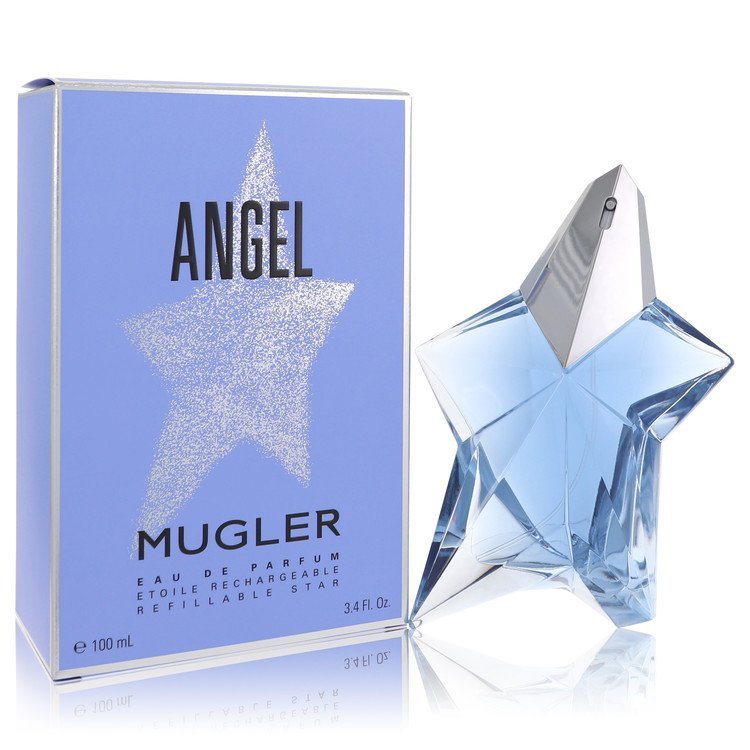 Angel Standing Star Eau De Parfum Spray Refillable By Thierry Mugler - Giftsmith