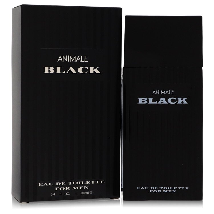 Animale Black Eau De Toilette Spray By Animale - Giftsmith