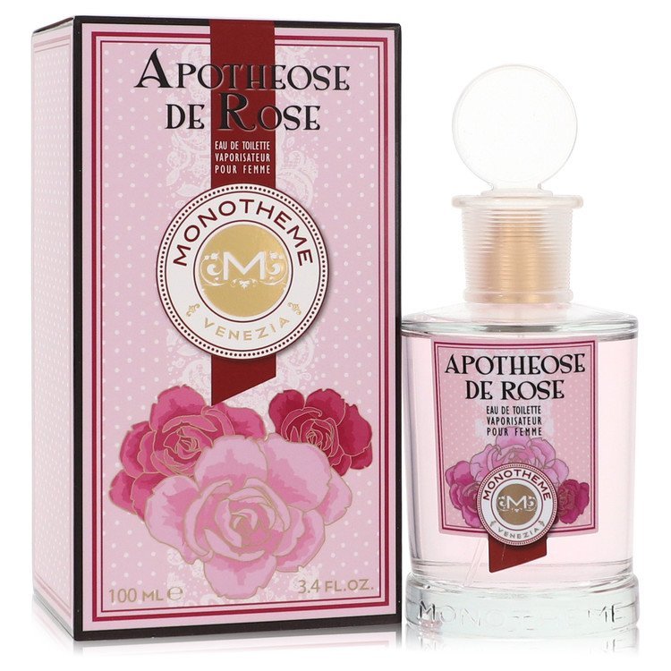 Apothéose De Rose Eau De Toilette Spray By Monotheme - Giftsmith