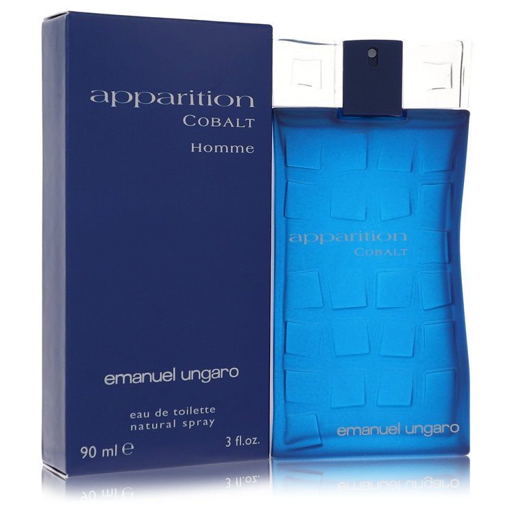 Apparition Cobalt Eau De Toilette Spray By Ungaro - Giftsmith