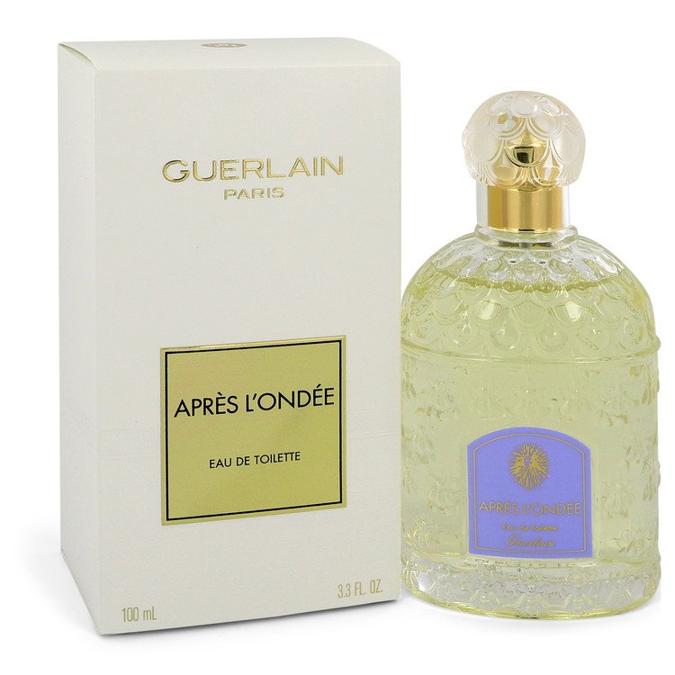 Apres L'ondee Eau De Toilette Spray By Guerlain - Giftsmith