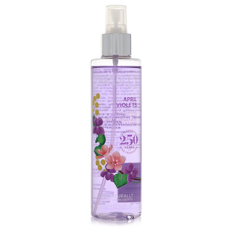 April Violets Body Mist By Yardley London - Giftsmith