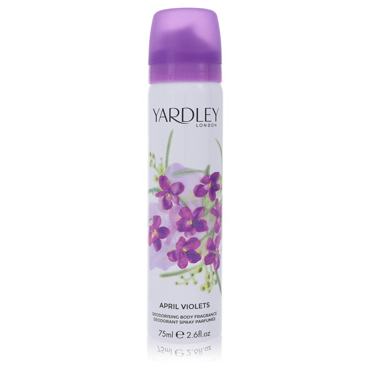 April Violets Body Spray By Yardley London - Giftsmith