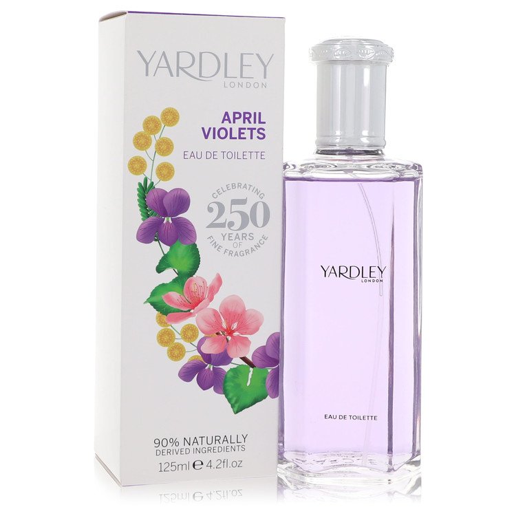 April Violets Eau De Toilette Spray By Yardley London - Giftsmith
