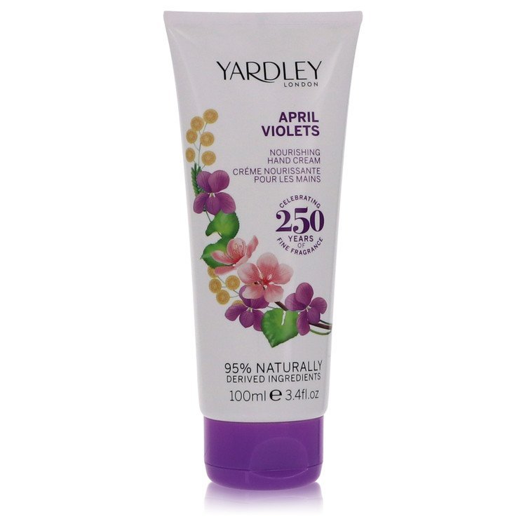 April Violets Hand Cream By Yardley London - Giftsmith