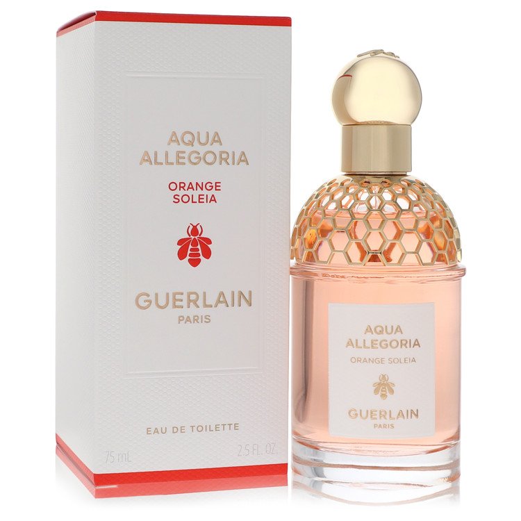 Aqua Allegoria Orange Soleia Eau De Toilette Spray (Unisex) By Guerlain - Giftsmith