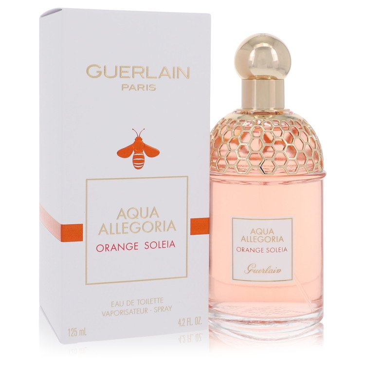 Aqua Allegoria Orange Soleia Eau De Toilette Spray (Unisex) By Guerlain - Giftsmith