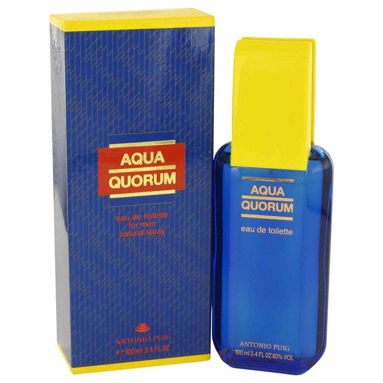 Aqua Quorum Eau De Toilette Spray By Antonio Puig - Giftsmith