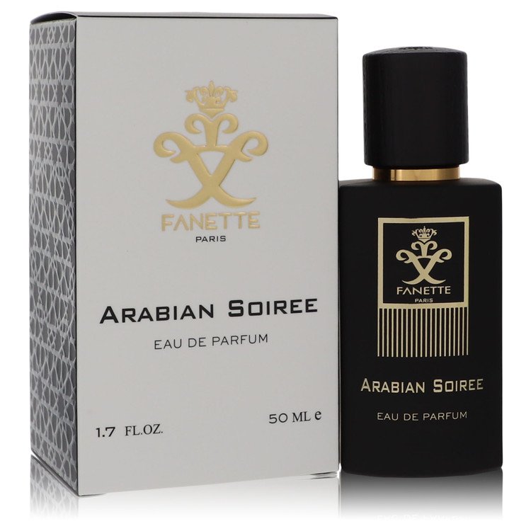 Arabian Soiree Eau De Parfum Spray (Unisex) By Fanette - Giftsmith
