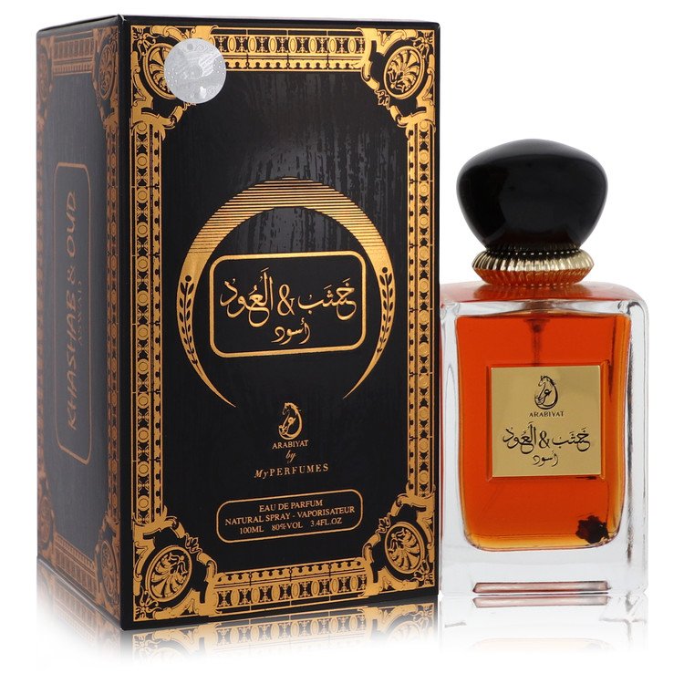 Arabiyat Khashab & Oud Aswad Eau De Parfum Spray (Unisex) By My Perfumes - Giftsmith