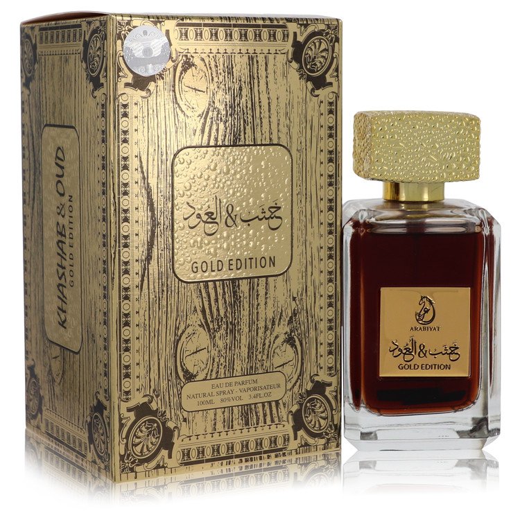 Arabiyat Khashab & Oud Gold Edition Eau De Parfum Spray (Unisex) By My Perfumes - Giftsmith