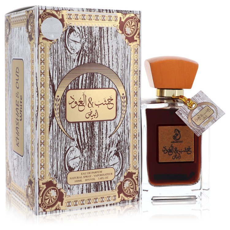 Arabiyat Khashab & Oud White Eau De Parfum Spray (Unisex) By My Perfumes - Giftsmith