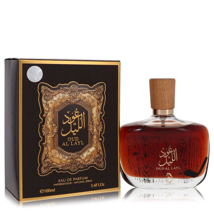 Arabiyat Oud Al Layl Eau De Parfum Spray (Unisex) By My Perfumes - Giftsmith
